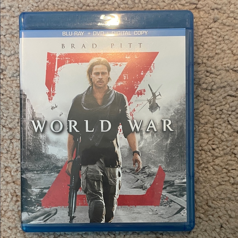 World War Z Blu-ray Disc